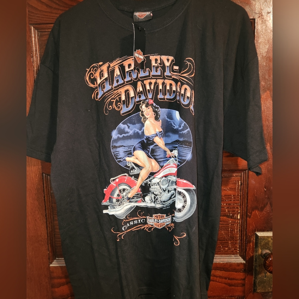 Vintage Harley Davidson Tshirt